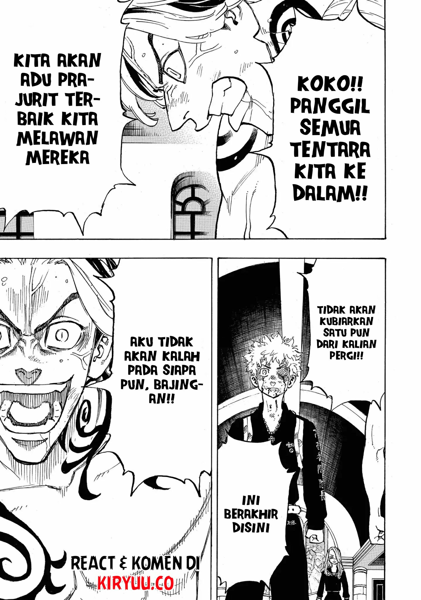 Tokyo卍Revengers Chapter 106 Gambar 14