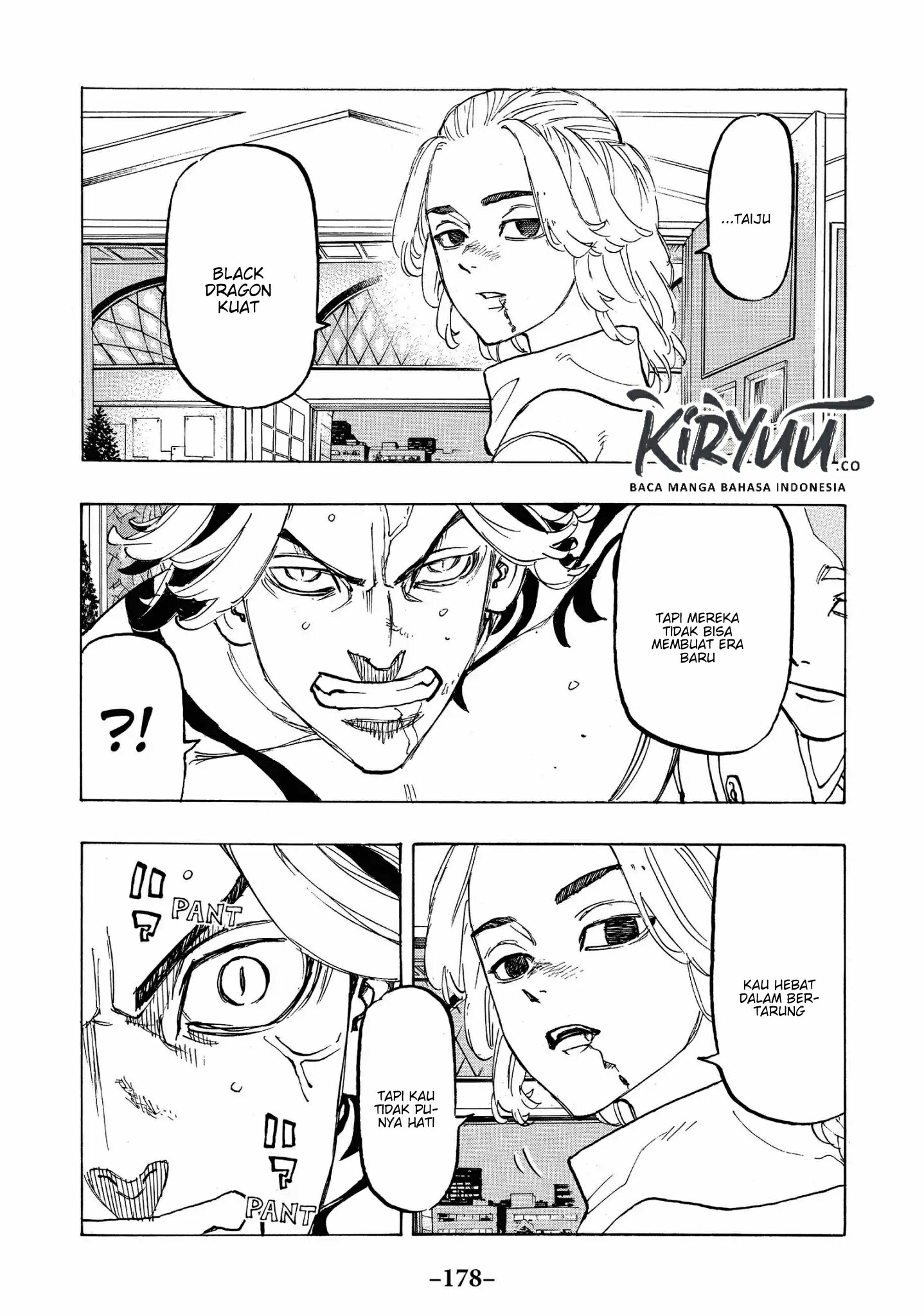 Tokyo卍Revengers Chapter 106 Gambar 15