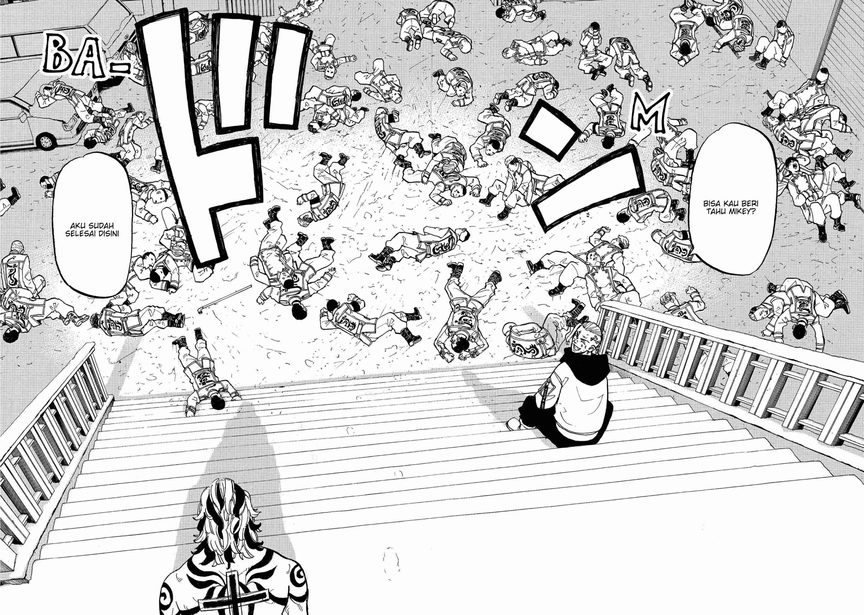 Tokyo卍Revengers Chapter 106 Gambar 21