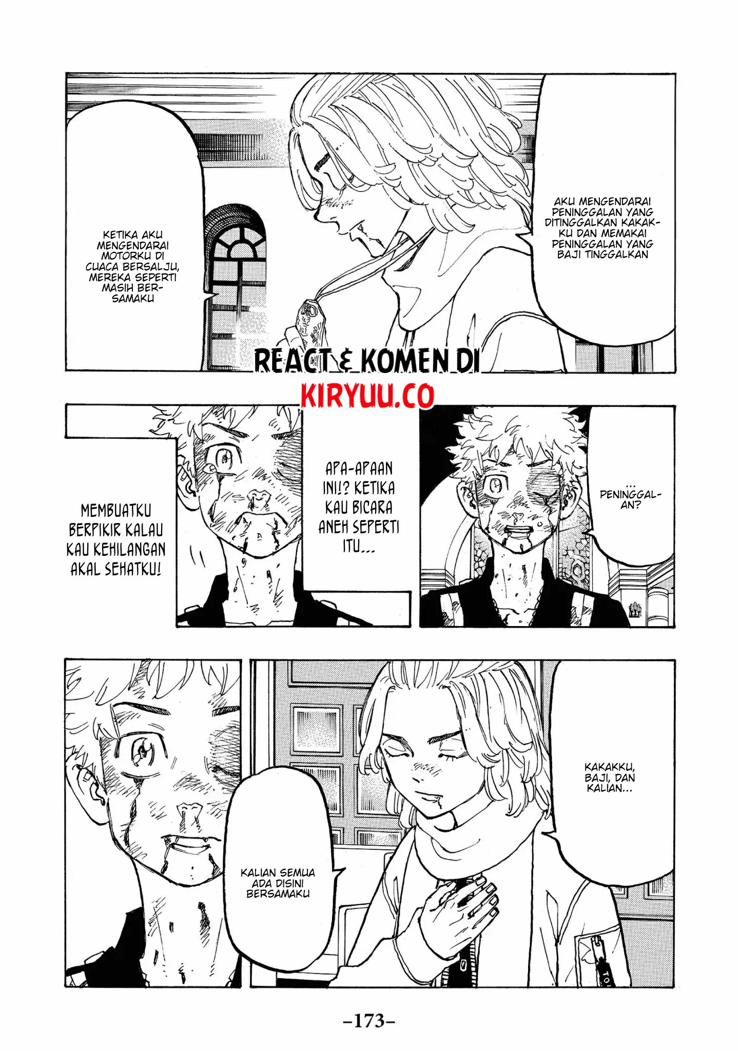 Tokyo卍Revengers Chapter 106 Gambar 10