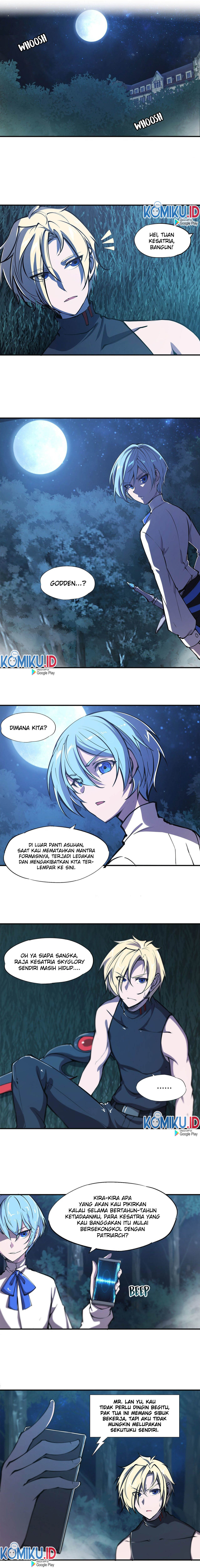 The Blood Princess And The Knight Chapter 83 Gambar 6