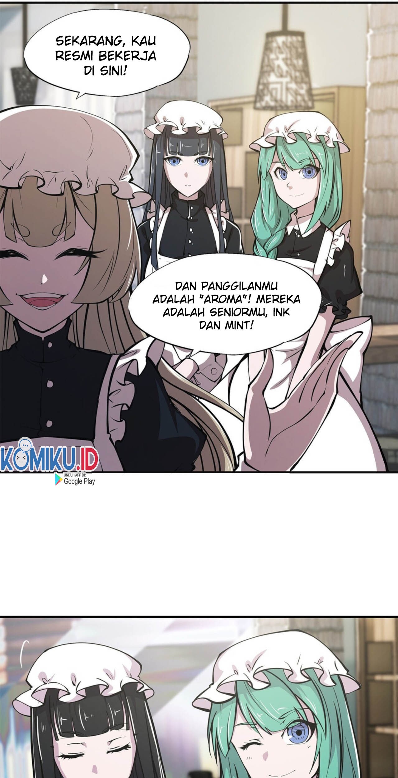 The Blood Princess And The Knight Chapter 84 Gambar 16