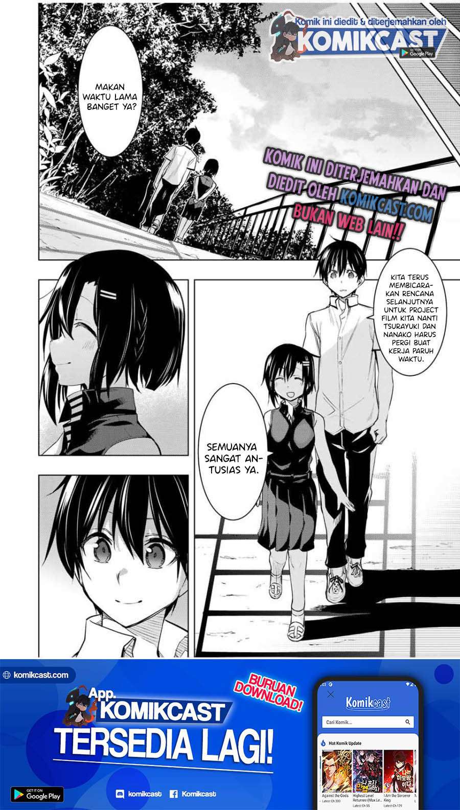 Baca Manga Bokutachi no Remake Chapter 11.2 Gambar 2