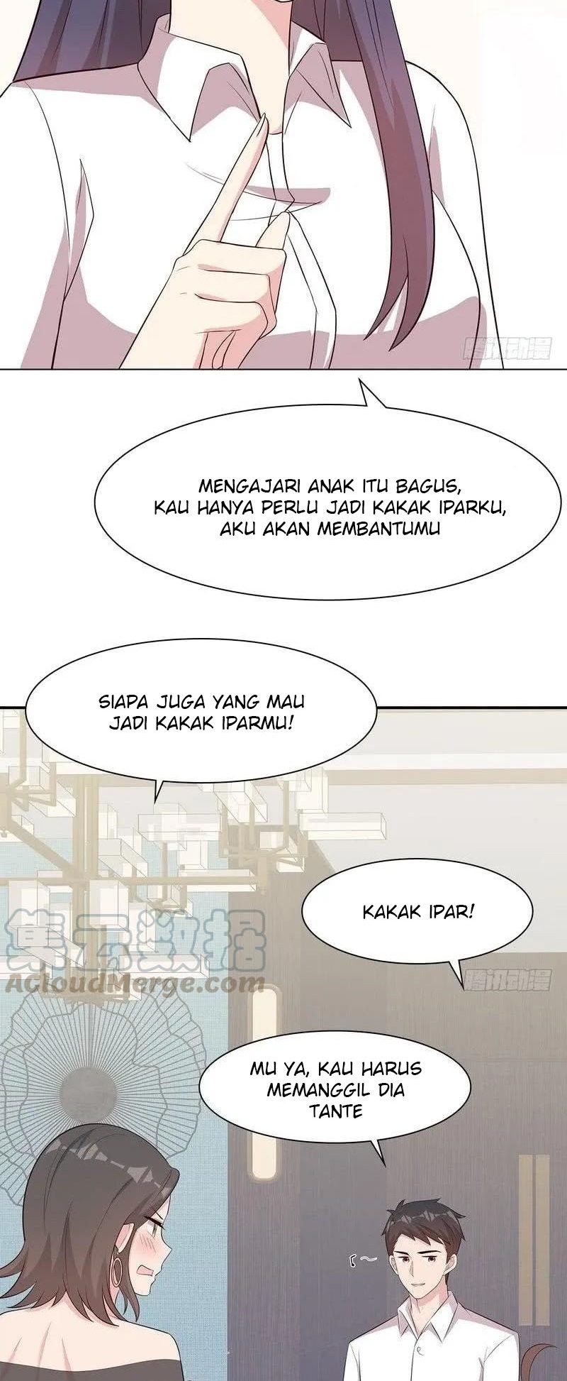 The Wife Contract and My Daughter’s Nanny Chapter 128 Gambar 15