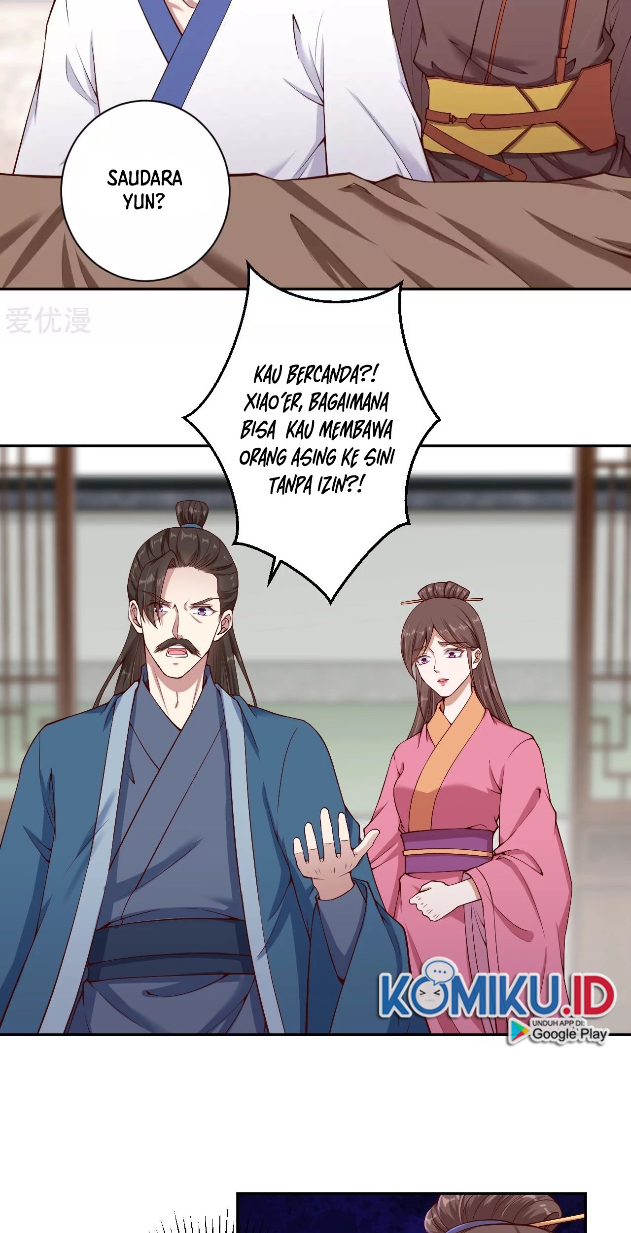 Against the Gods Chapter 328 Gambar 6