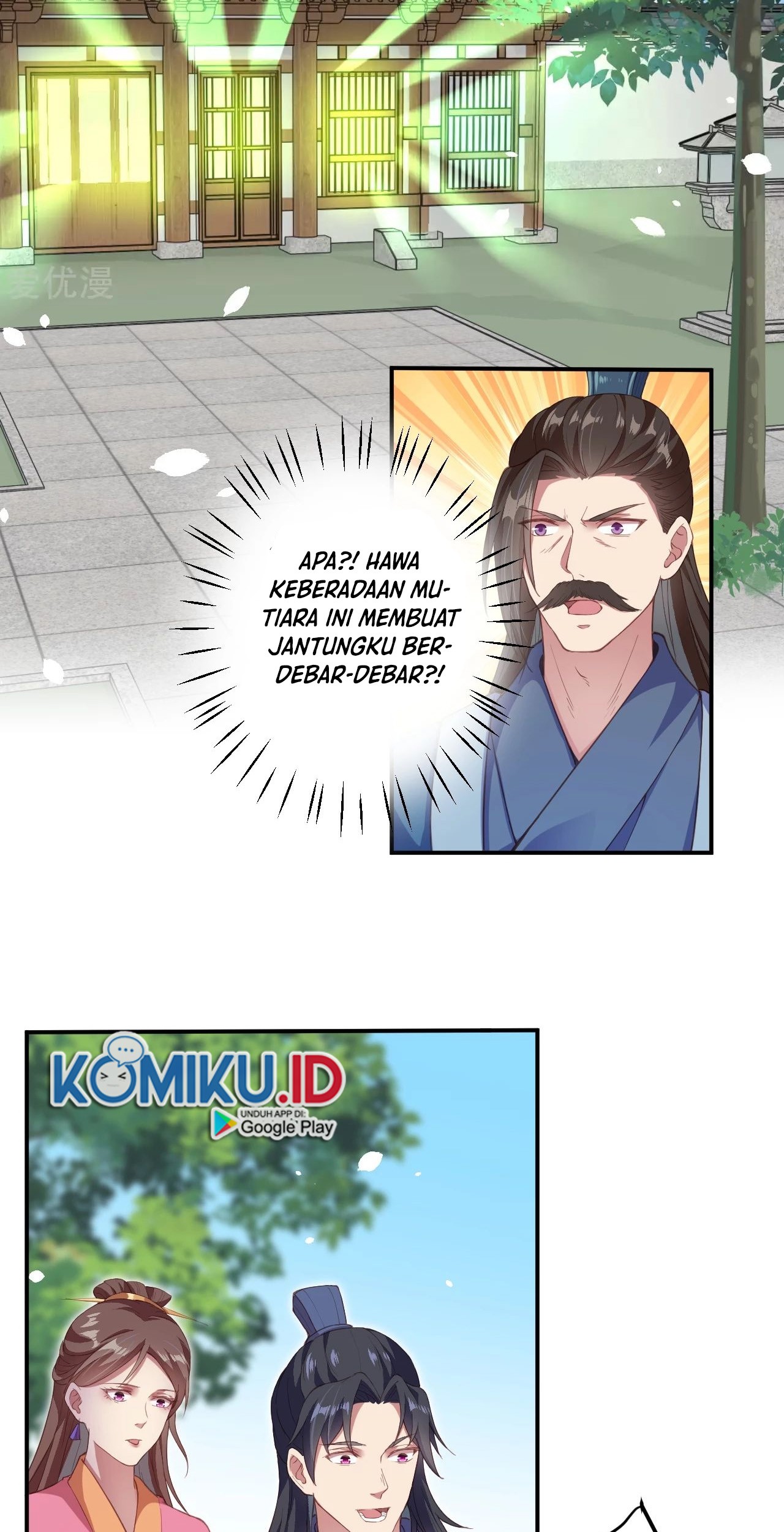Against the Gods Chapter 328 Gambar 15