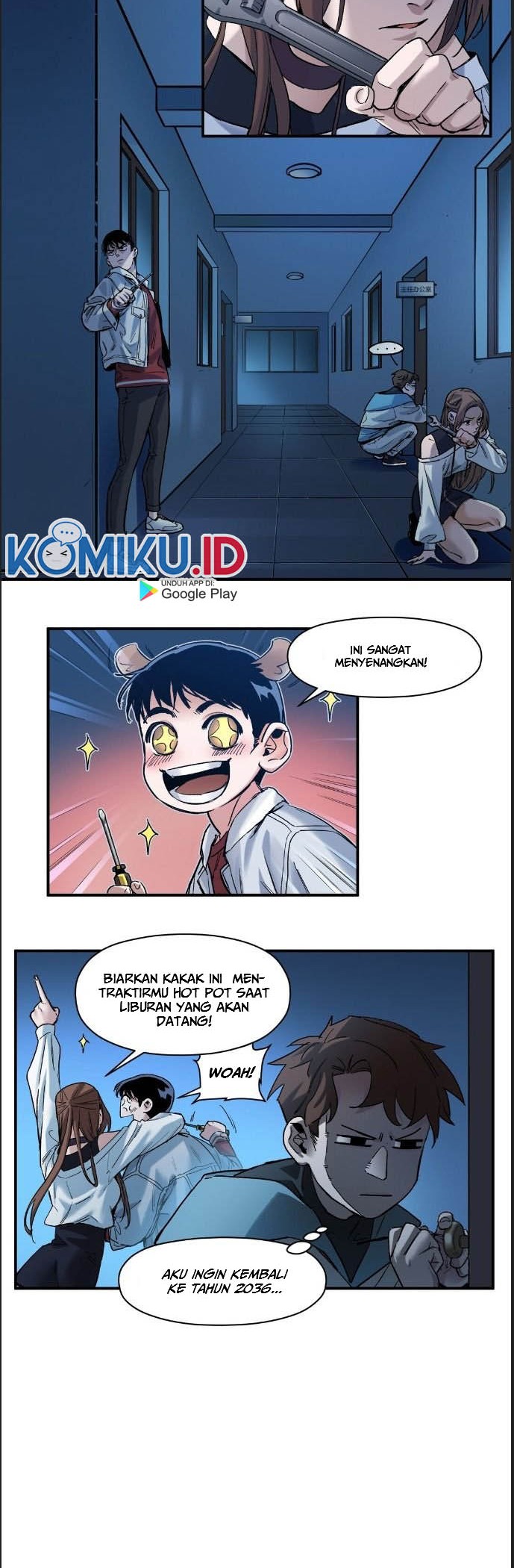 Villain Initialization Chapter 33 Gambar 6