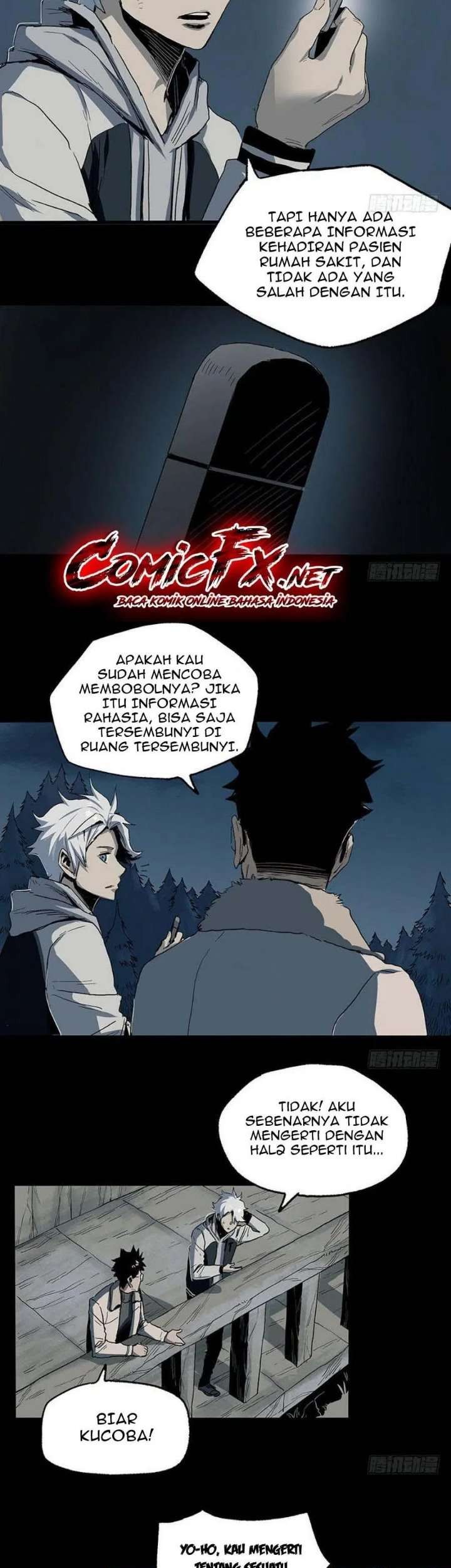 The Terminal Illness Chapter 18 Gambar 22