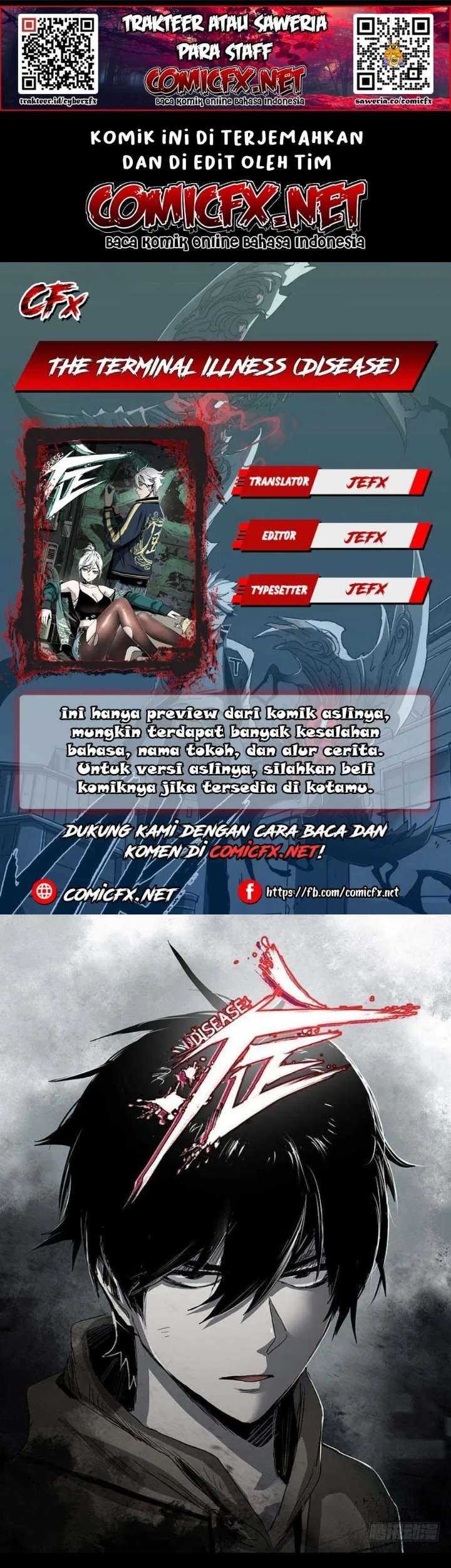 Baca Komik The Terminal Illness Chapter 18 Gambar 1