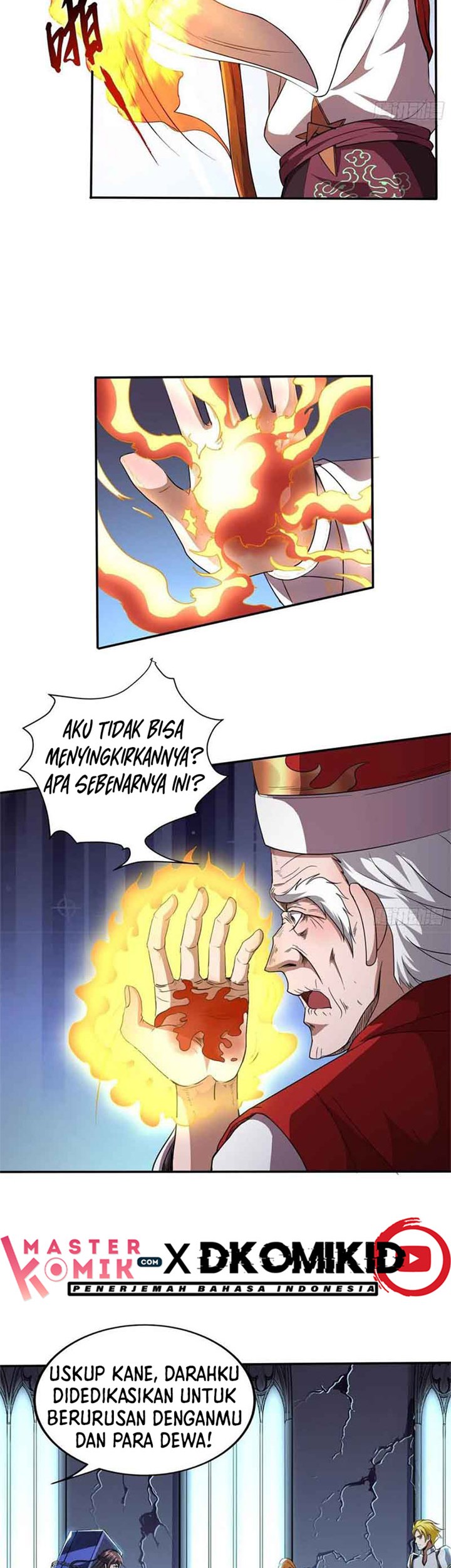 I Am Not a Son of Doom Chapter 35 Gambar 3