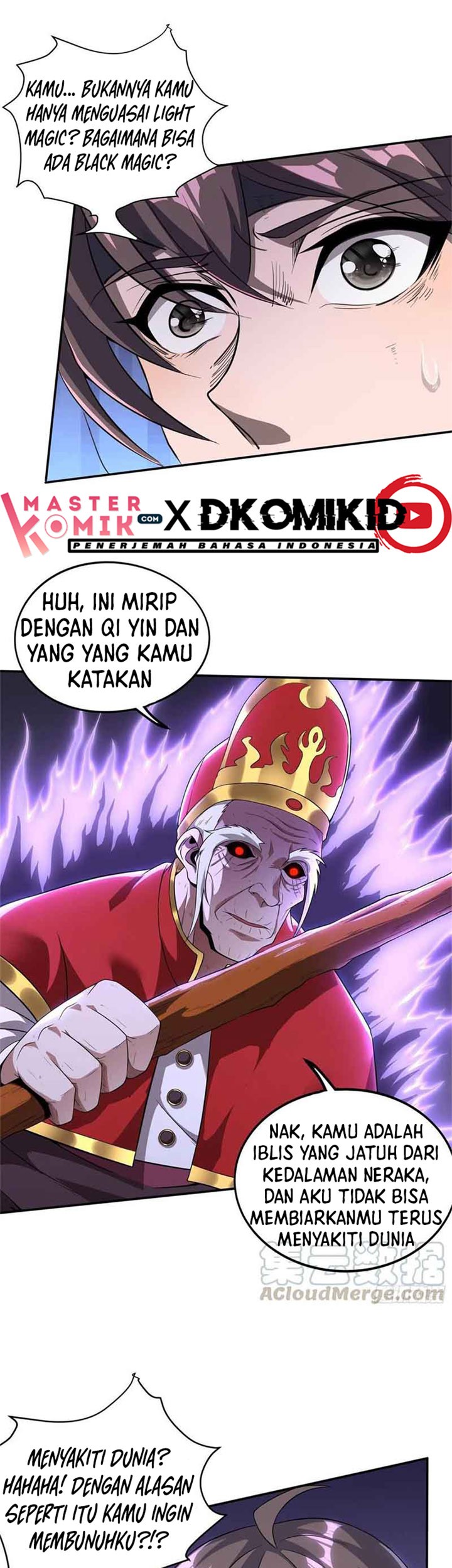 I Am Not a Son of Doom Chapter 35 Gambar 7