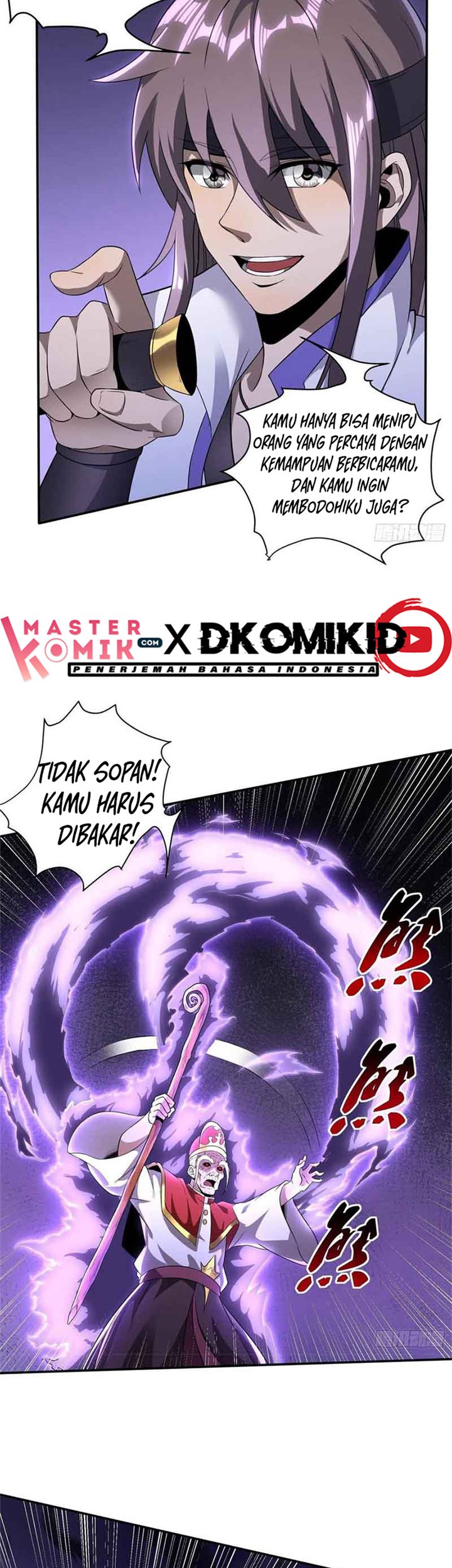 I Am Not a Son of Doom Chapter 35 Gambar 8