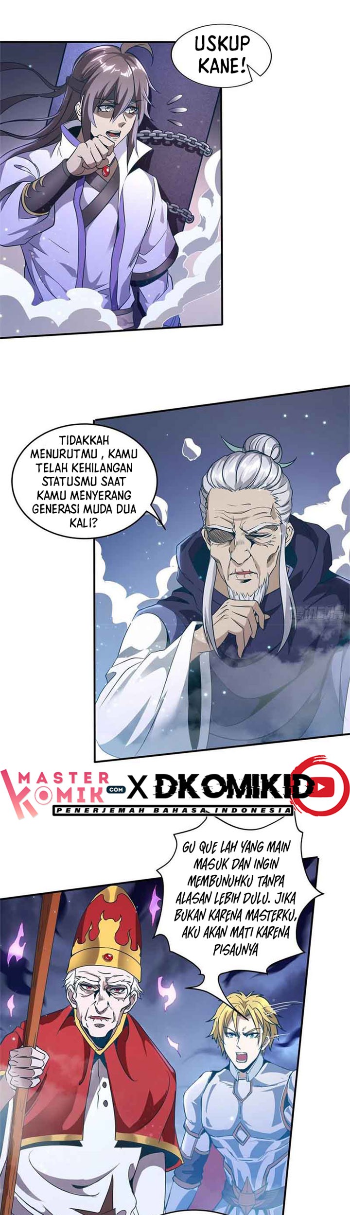 I Am Not a Son of Doom Chapter 35 Gambar 11