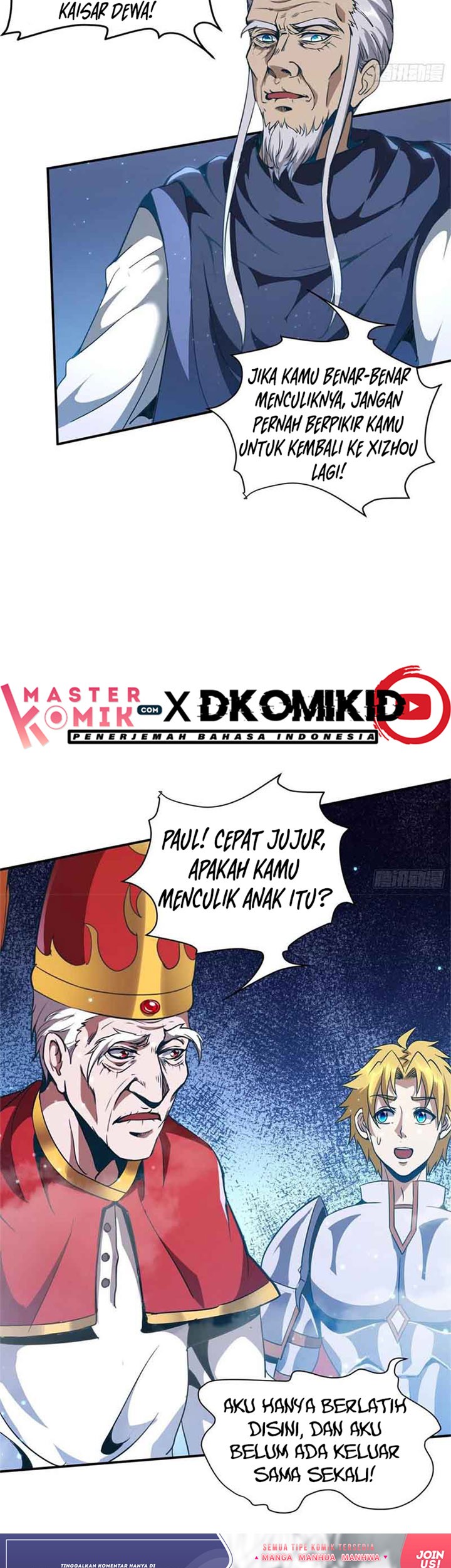 I Am Not a Son of Doom Chapter 35 Gambar 13