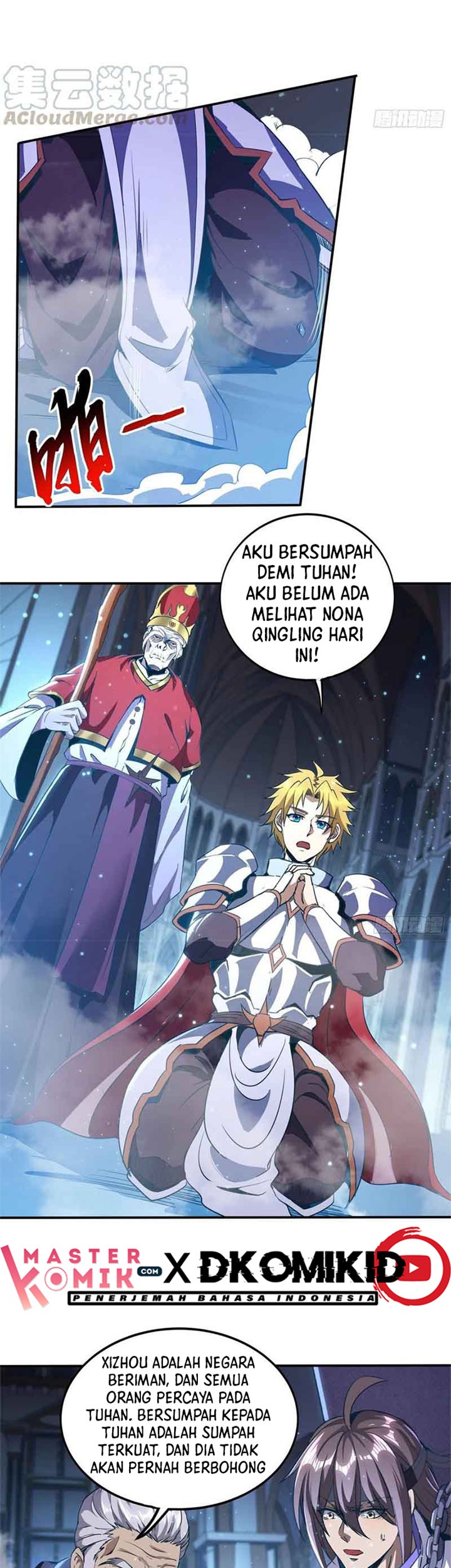 I Am Not a Son of Doom Chapter 35 Gambar 15