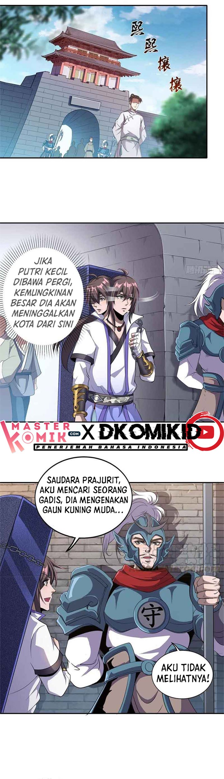 I Am Not a Son of Doom Chapter 35 Gambar 17