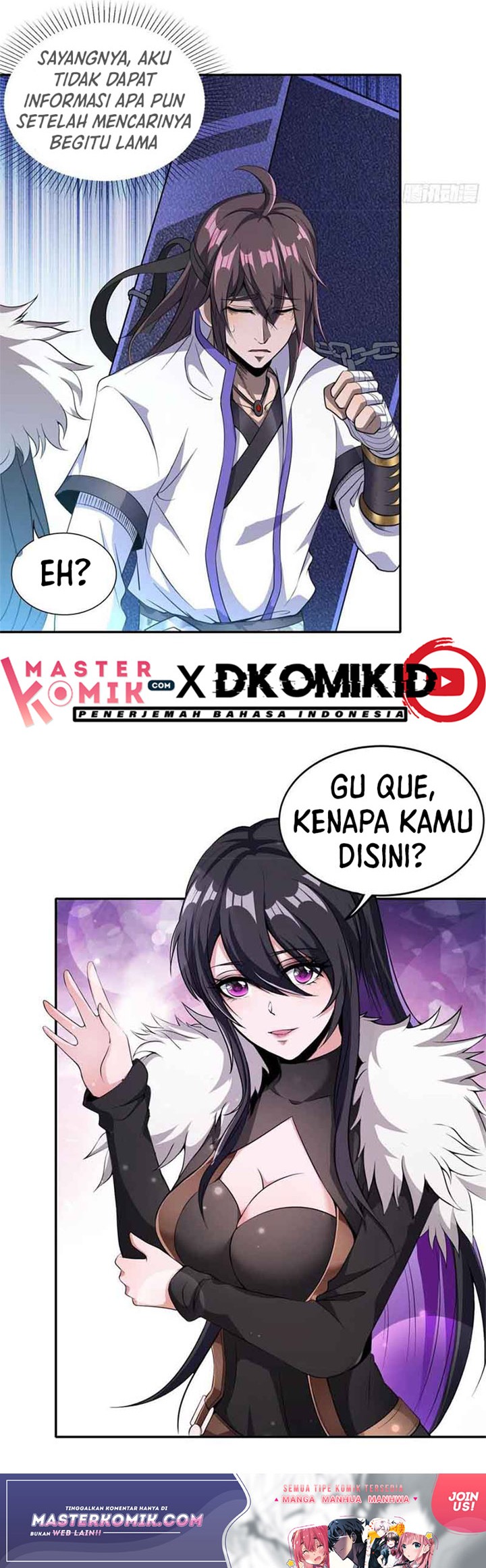 I Am Not a Son of Doom Chapter 35 Gambar 18