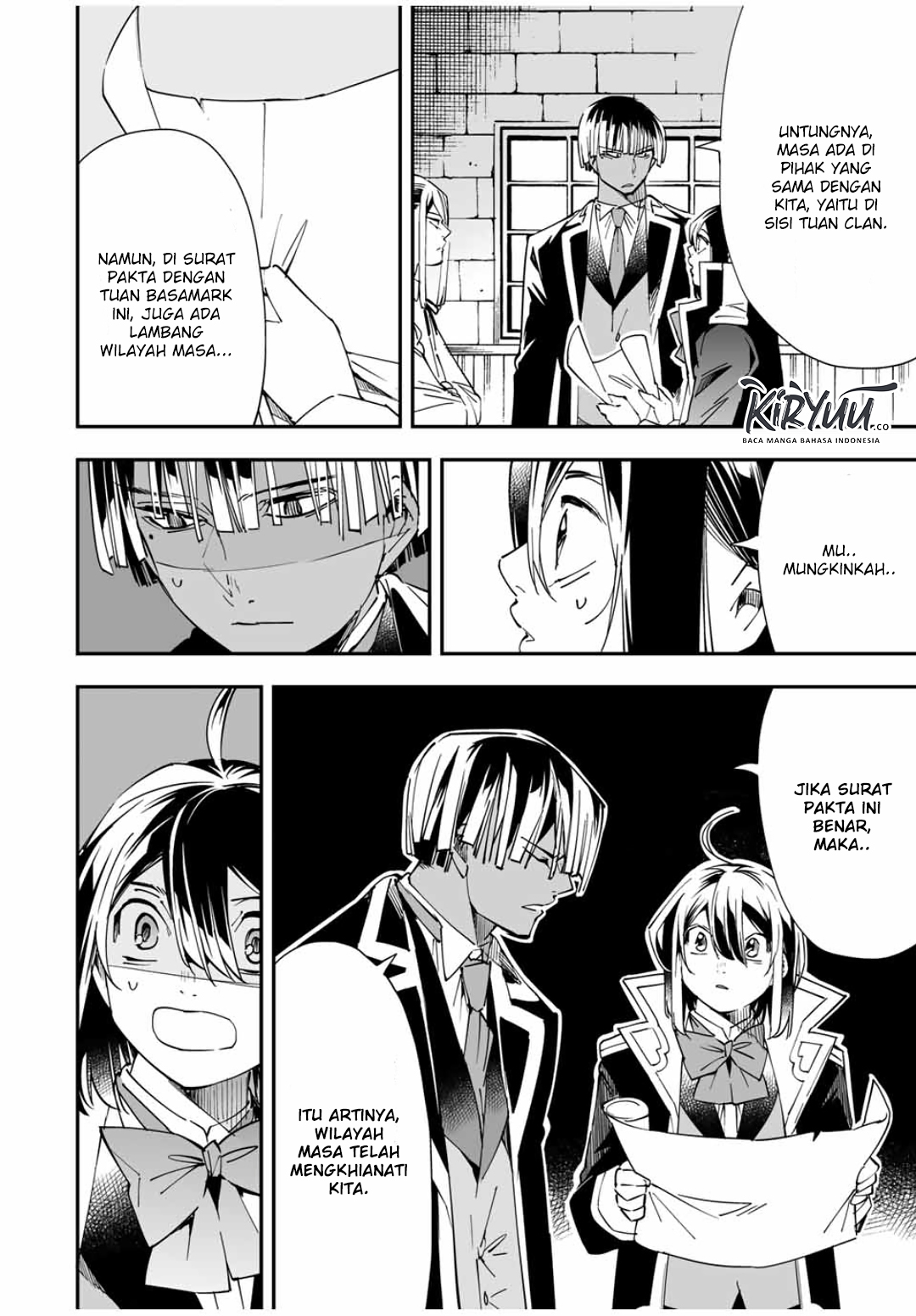 Reincarnated as an Aristocrat with an Appraisal Skill Chapter 36 Gambar 13