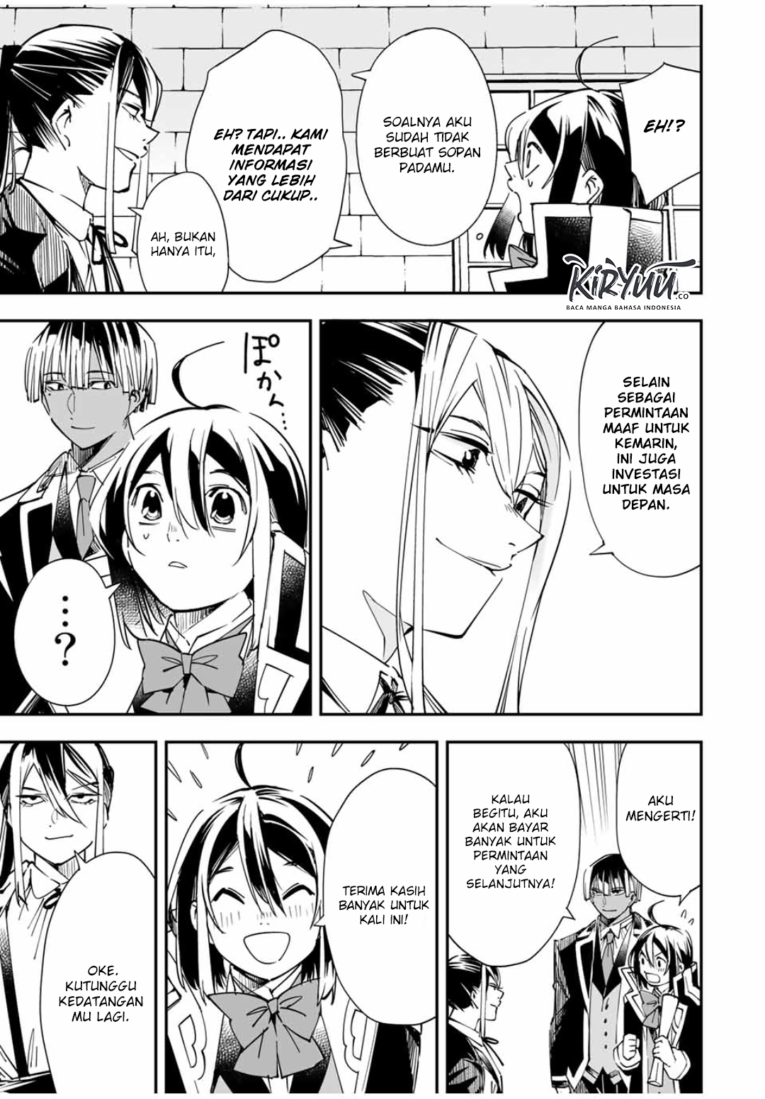 Reincarnated as an Aristocrat with an Appraisal Skill Chapter 36 Gambar 18