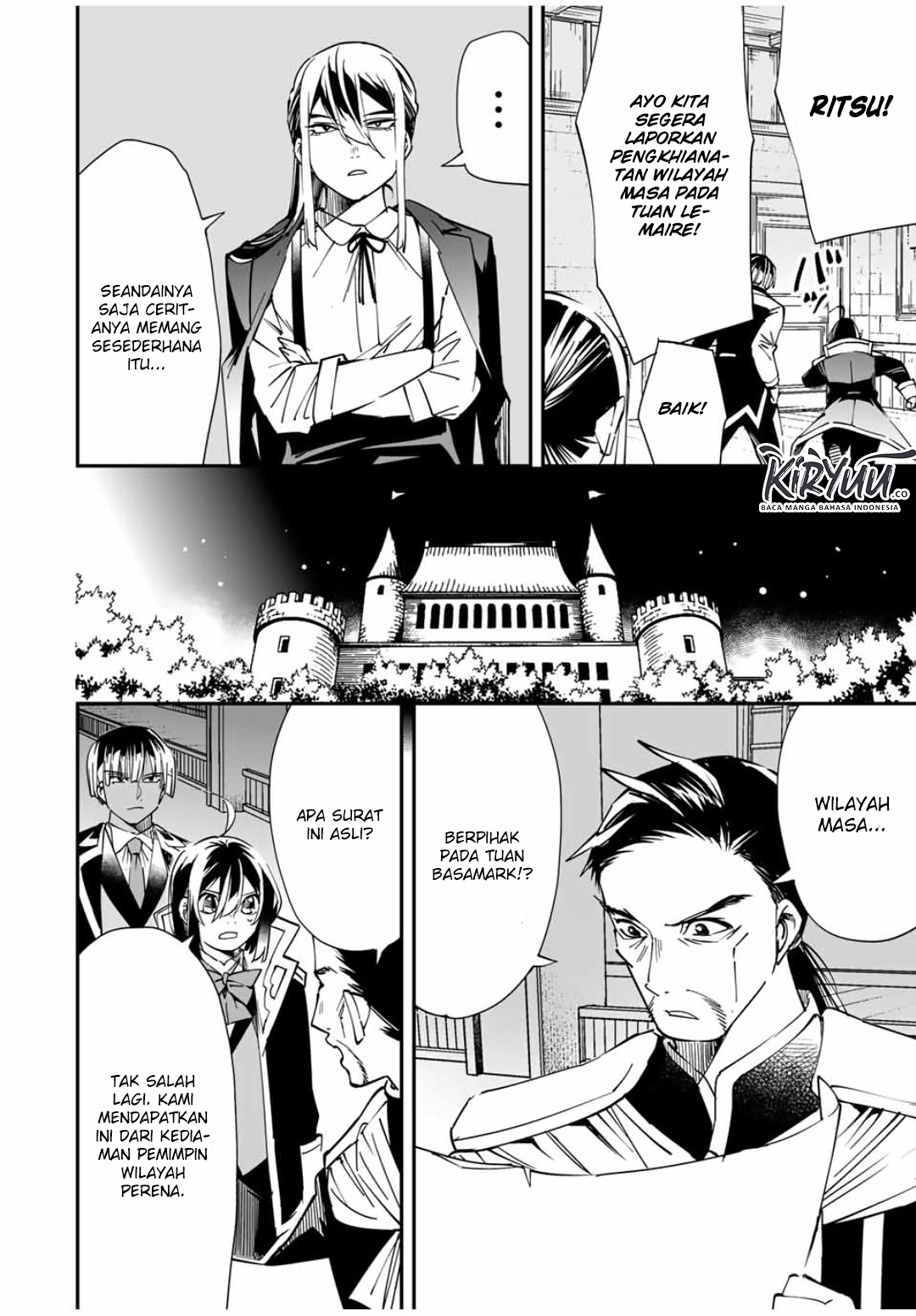 Reincarnated as an Aristocrat with an Appraisal Skill Chapter 36 Gambar 19