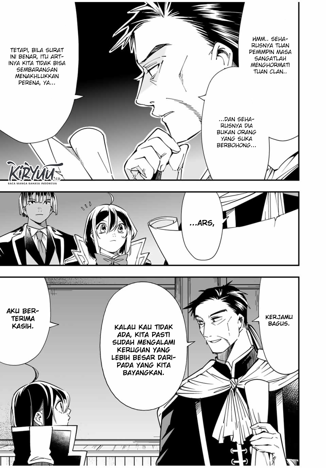 Reincarnated as an Aristocrat with an Appraisal Skill Chapter 36 Gambar 20