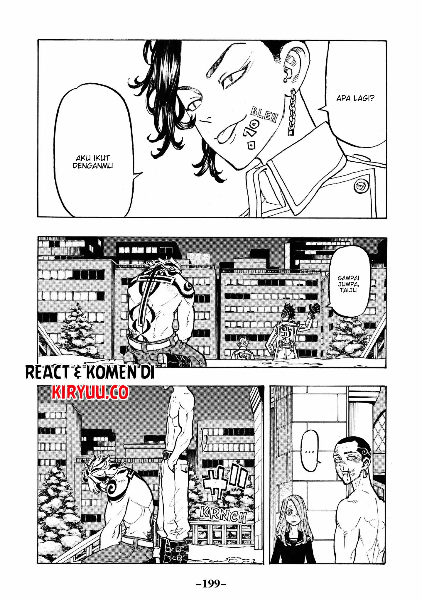 Tokyo卍Revengers Chapter 107 Gambar 16