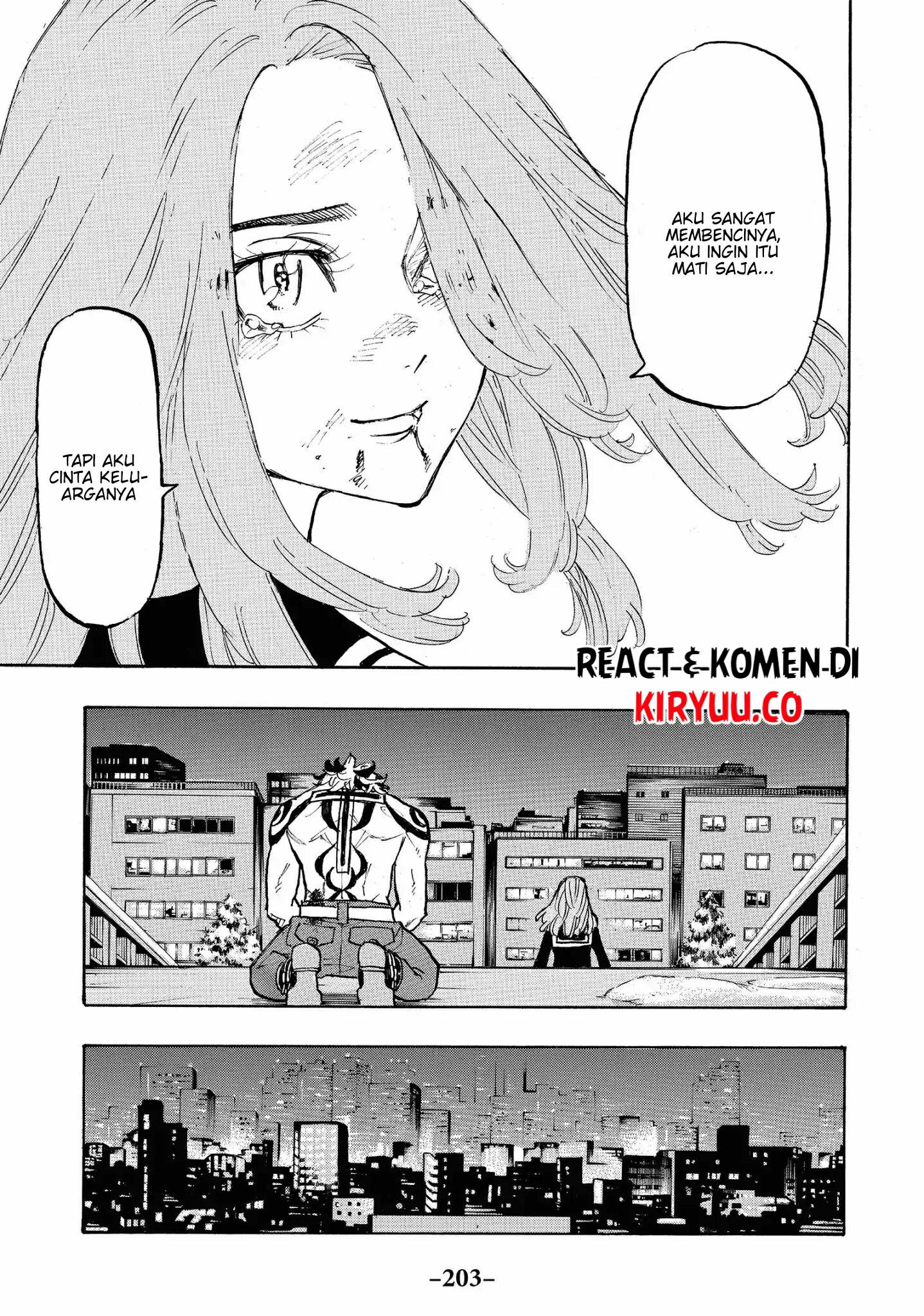 Tokyo卍Revengers Chapter 107 Gambar 20