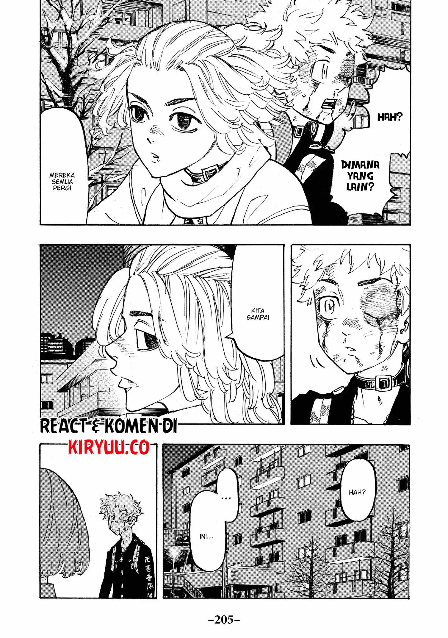 Tokyo卍Revengers Chapter 107 Gambar 22
