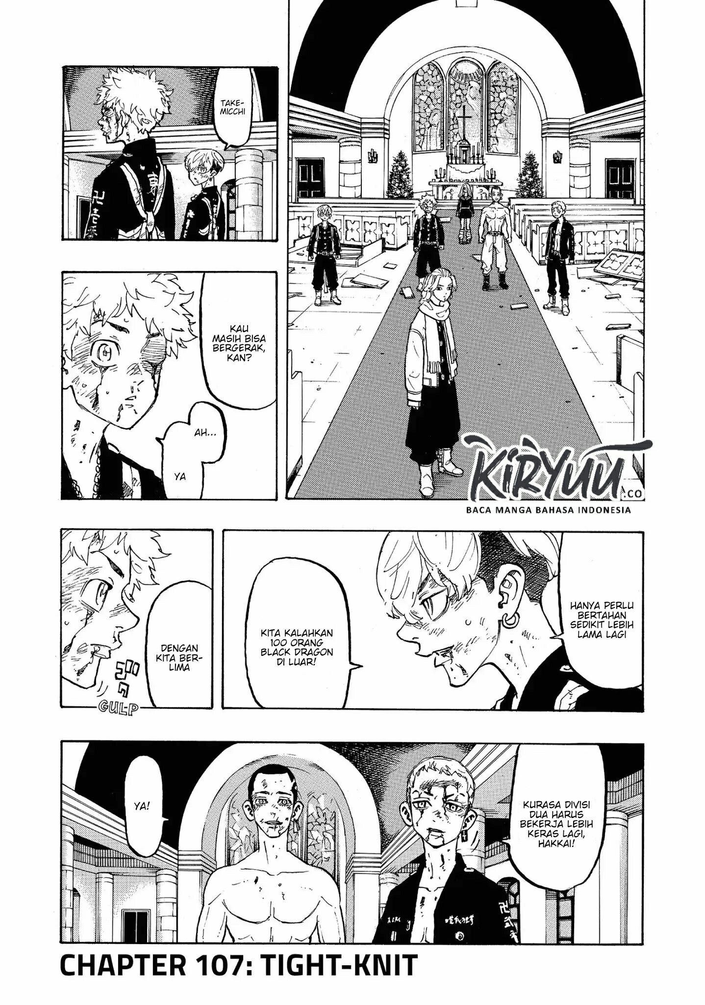 Tokyo卍Revengers Chapter 107 Gambar 5