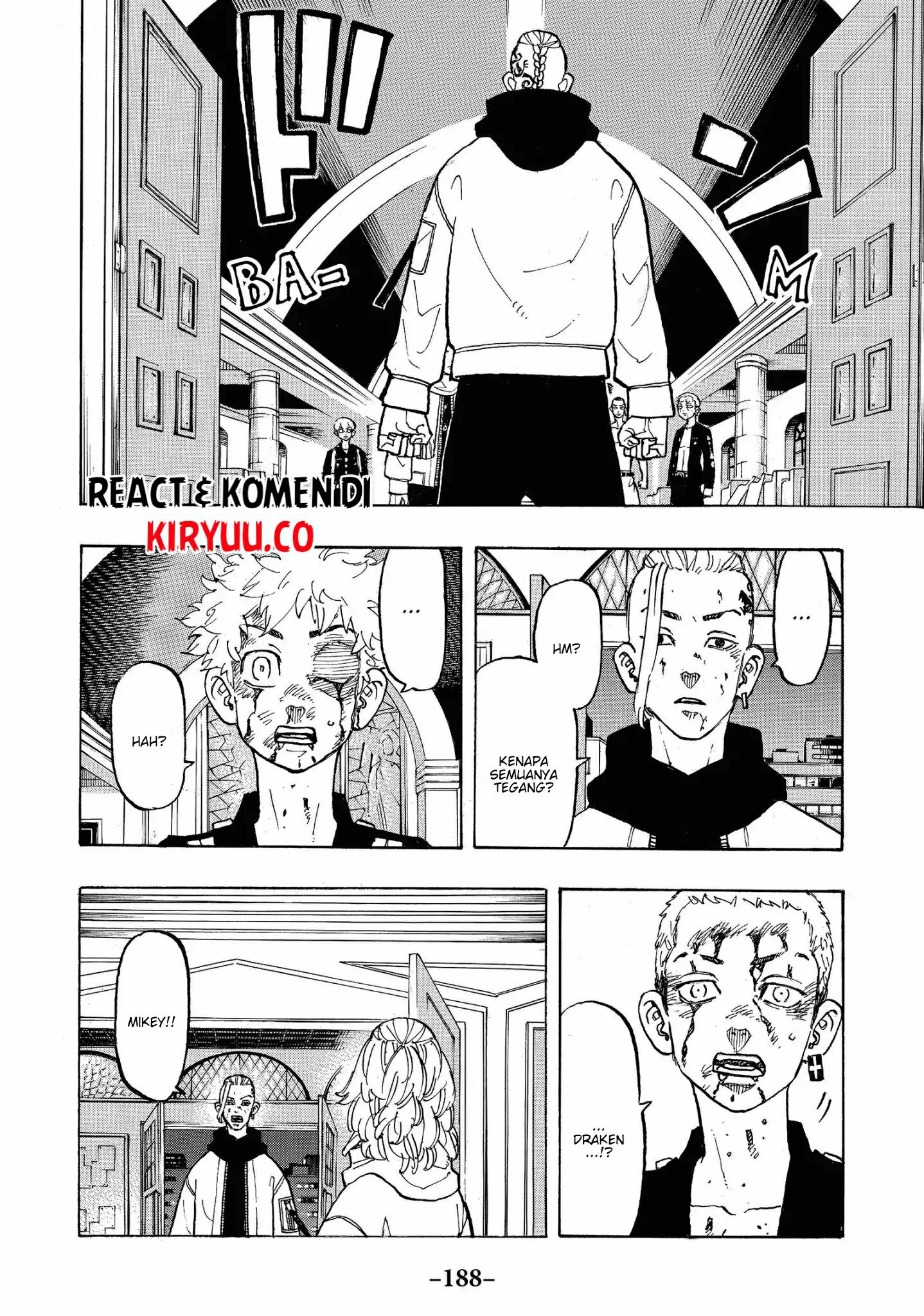 Tokyo卍Revengers Chapter 107 Gambar 6