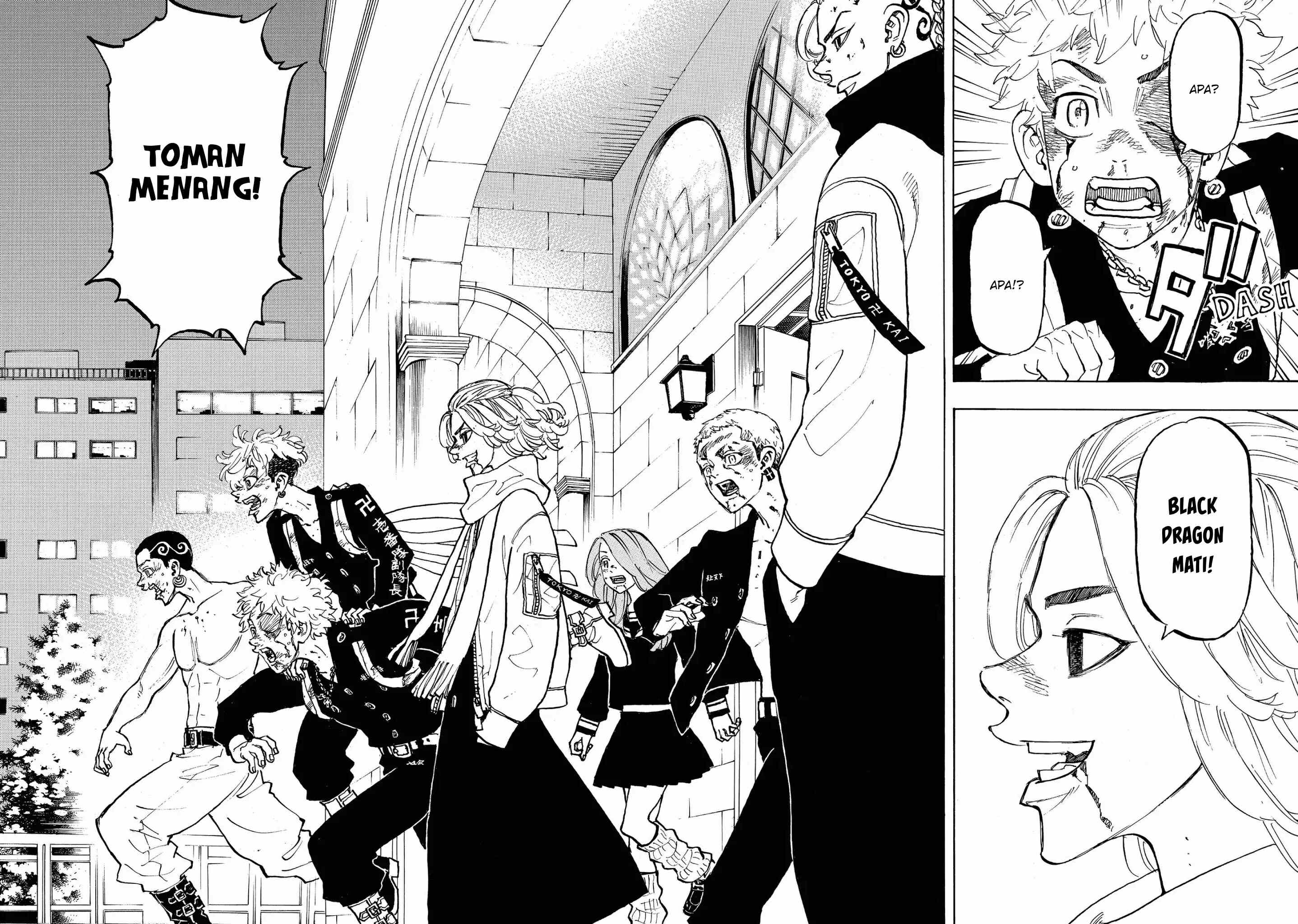 Tokyo卍Revengers Chapter 107 Gambar 8