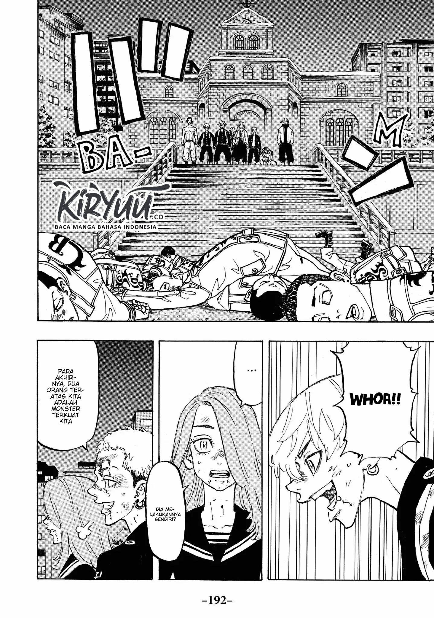 Tokyo卍Revengers Chapter 107 Gambar 9