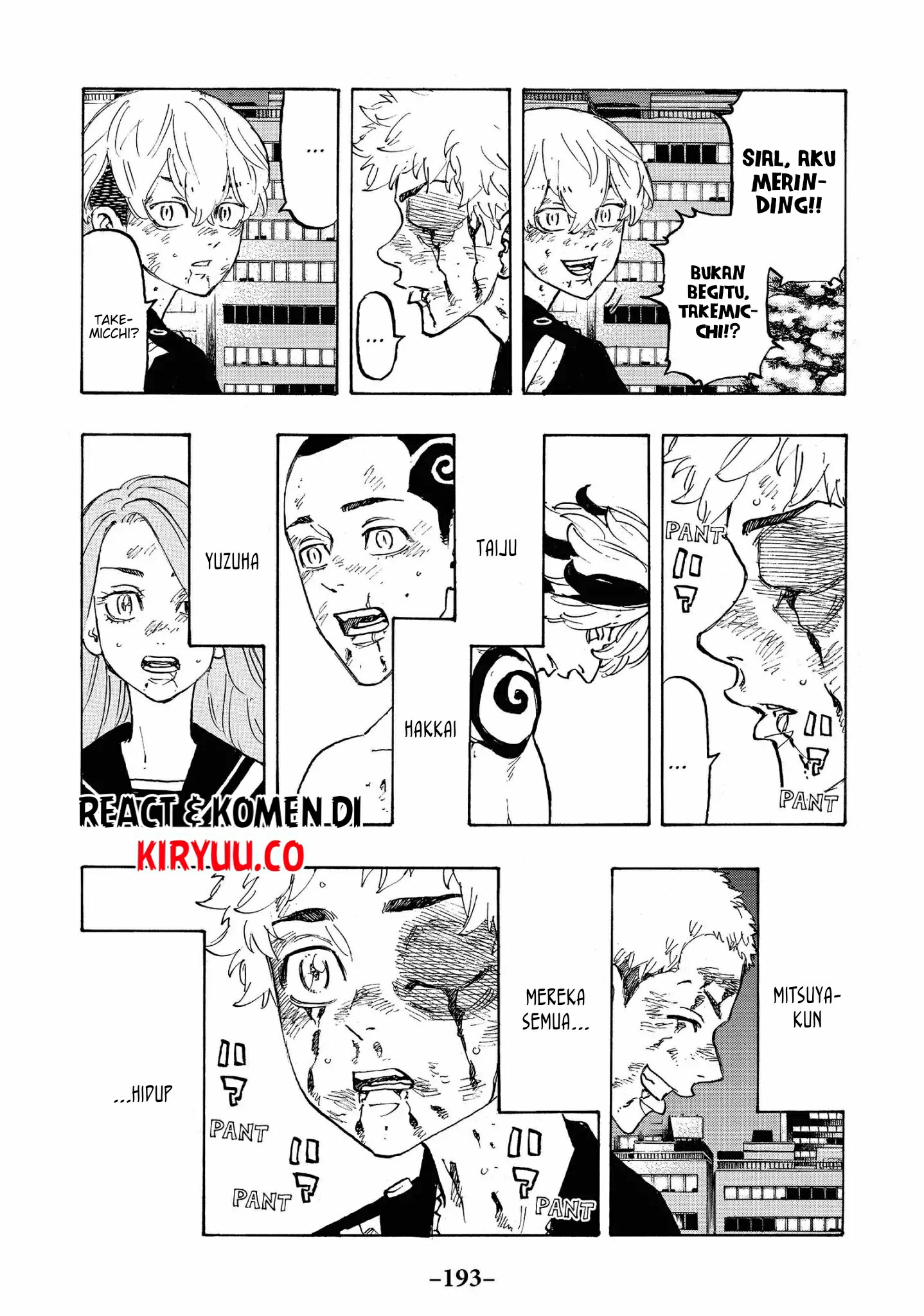 Tokyo卍Revengers Chapter 107 Gambar 10
