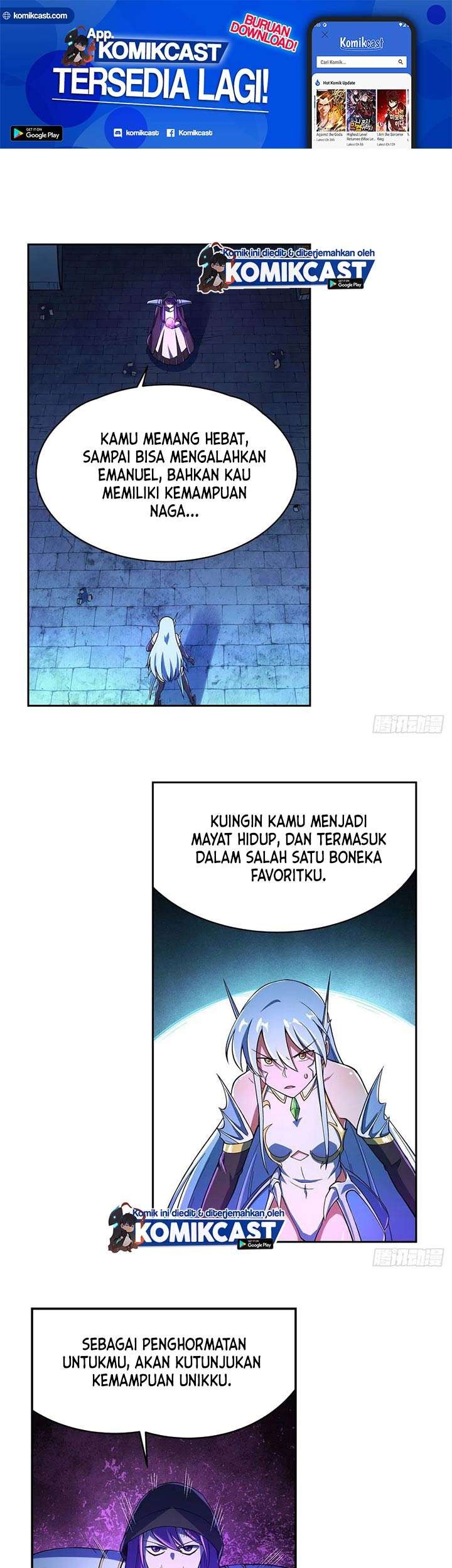Baca The Demon King Who Lost His Job Chapter 164 Gambar 2