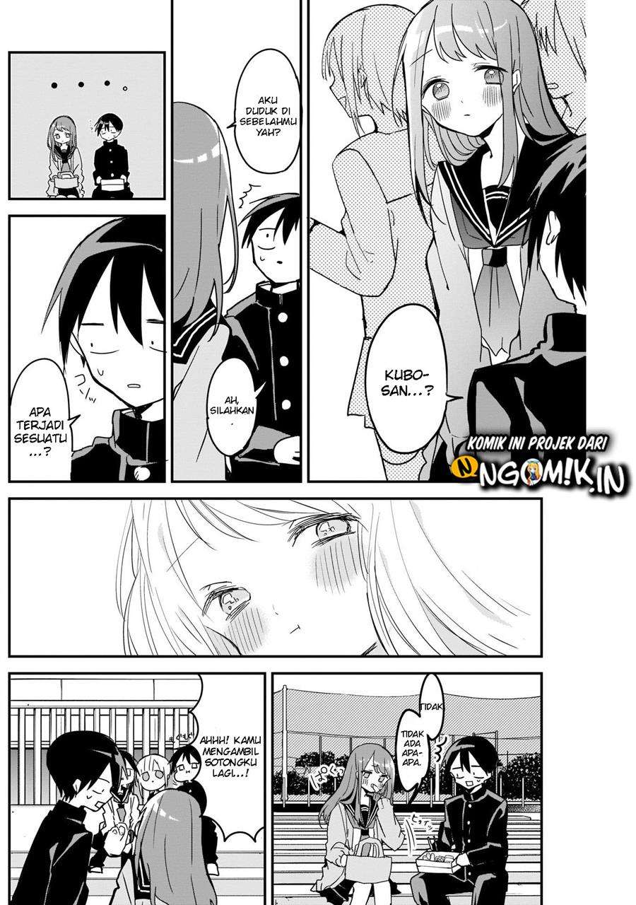 Kubo-san wa Boku (Mobu) wo Yurusanai Chapter 47 Gambar 11