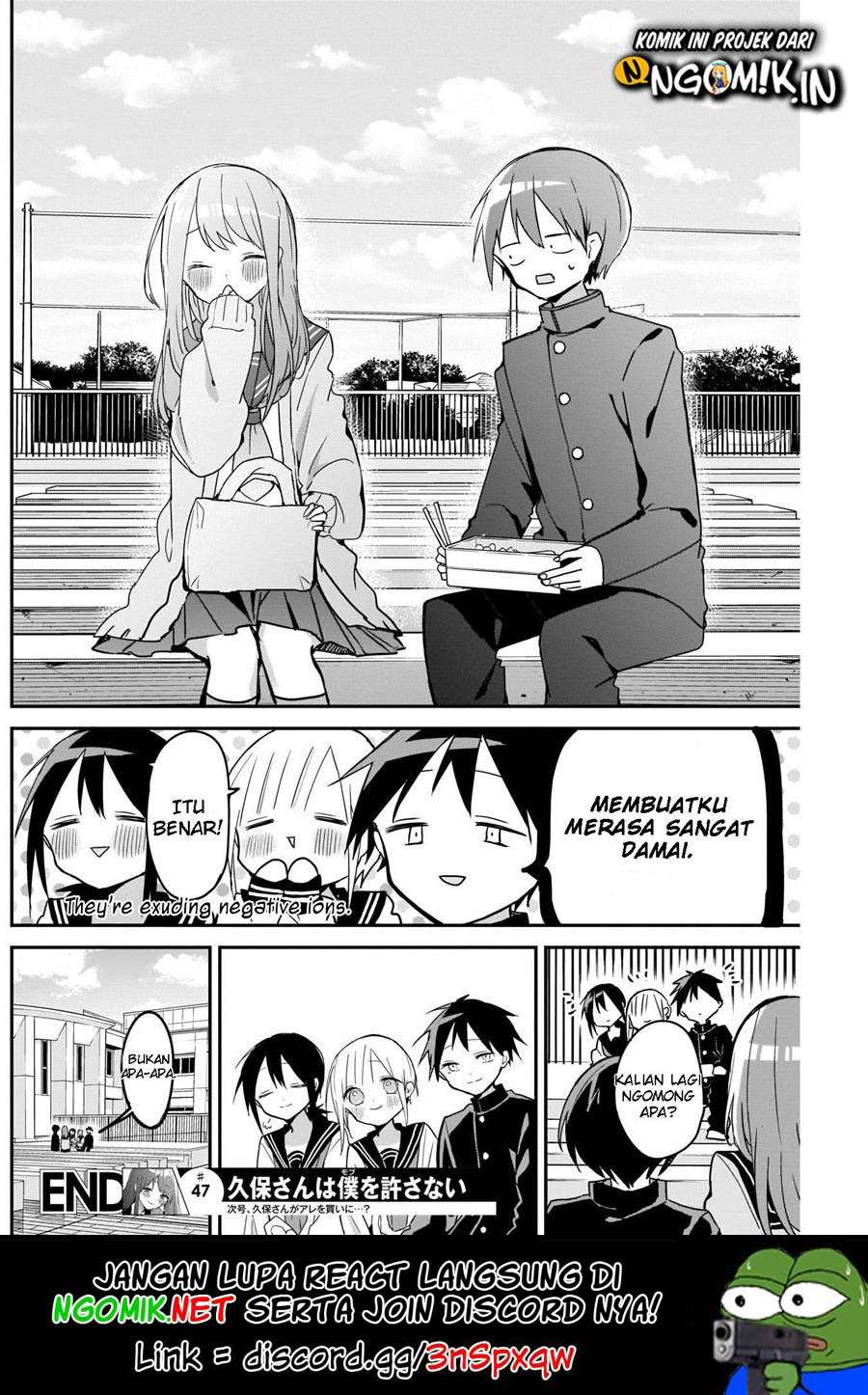 Kubo-san wa Boku (Mobu) wo Yurusanai Chapter 47 Gambar 13