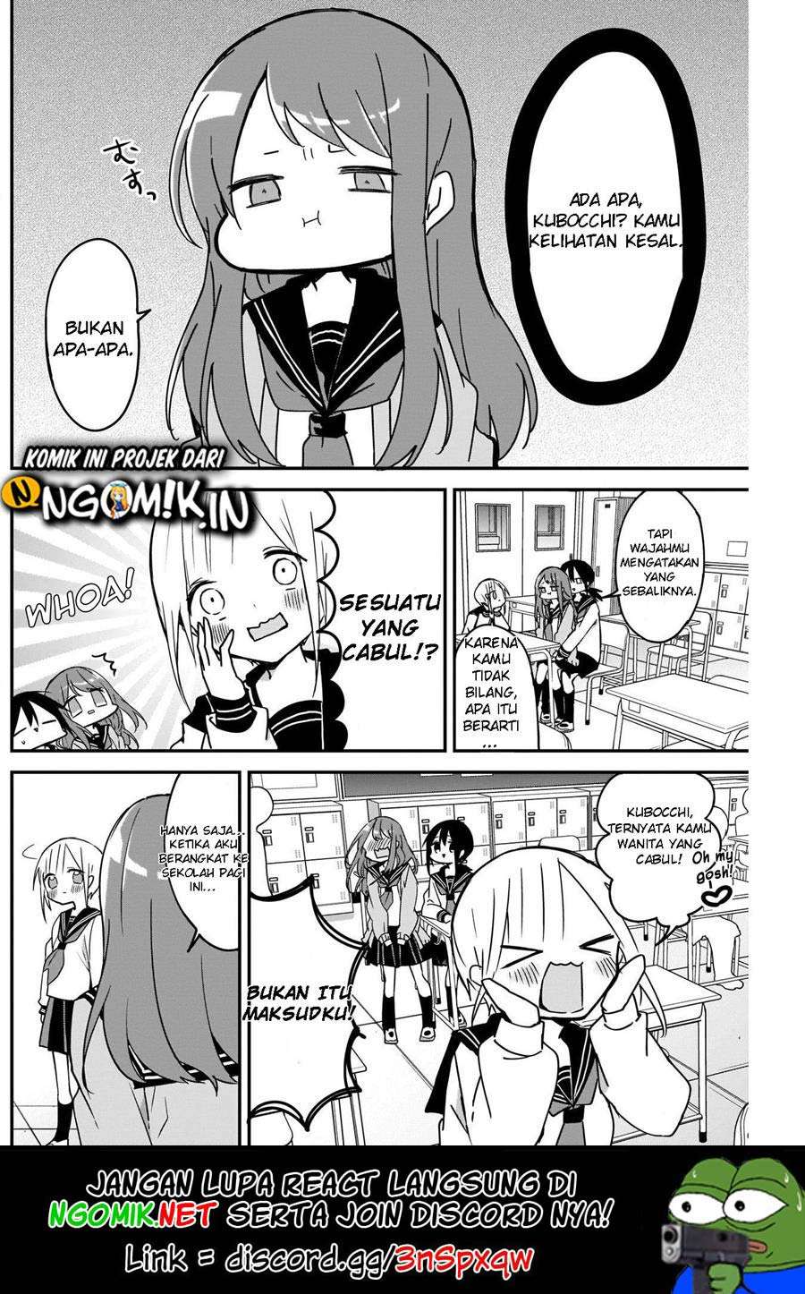 Kubo-san wa Boku (Mobu) wo Yurusanai Chapter 47 Gambar 3