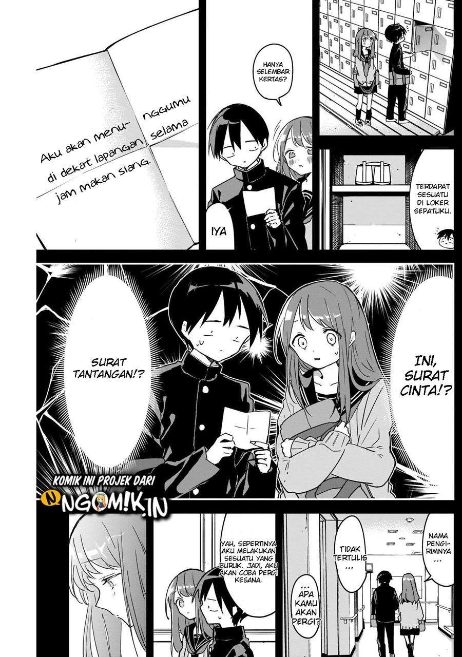 Kubo-san wa Boku (Mobu) wo Yurusanai Chapter 47 Gambar 4