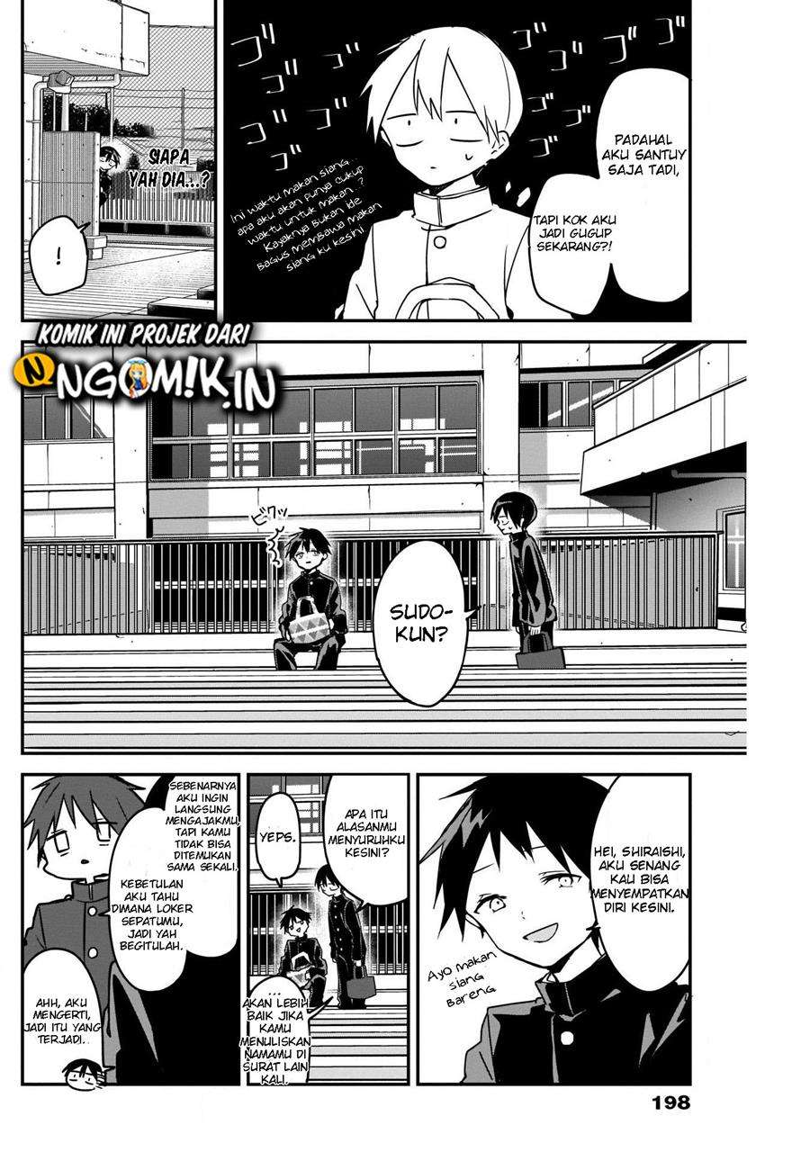Kubo-san wa Boku (Mobu) wo Yurusanai Chapter 47 Gambar 7