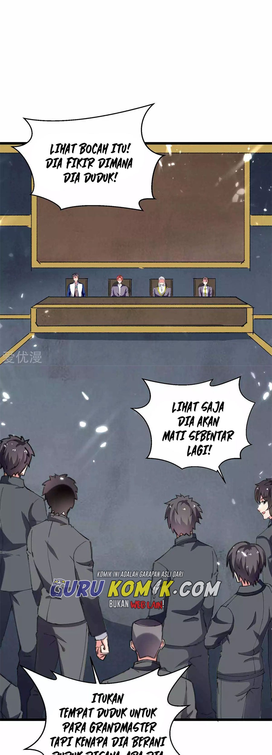 Rebirth Abandoned Less Return Chapter 179 Gambar 17