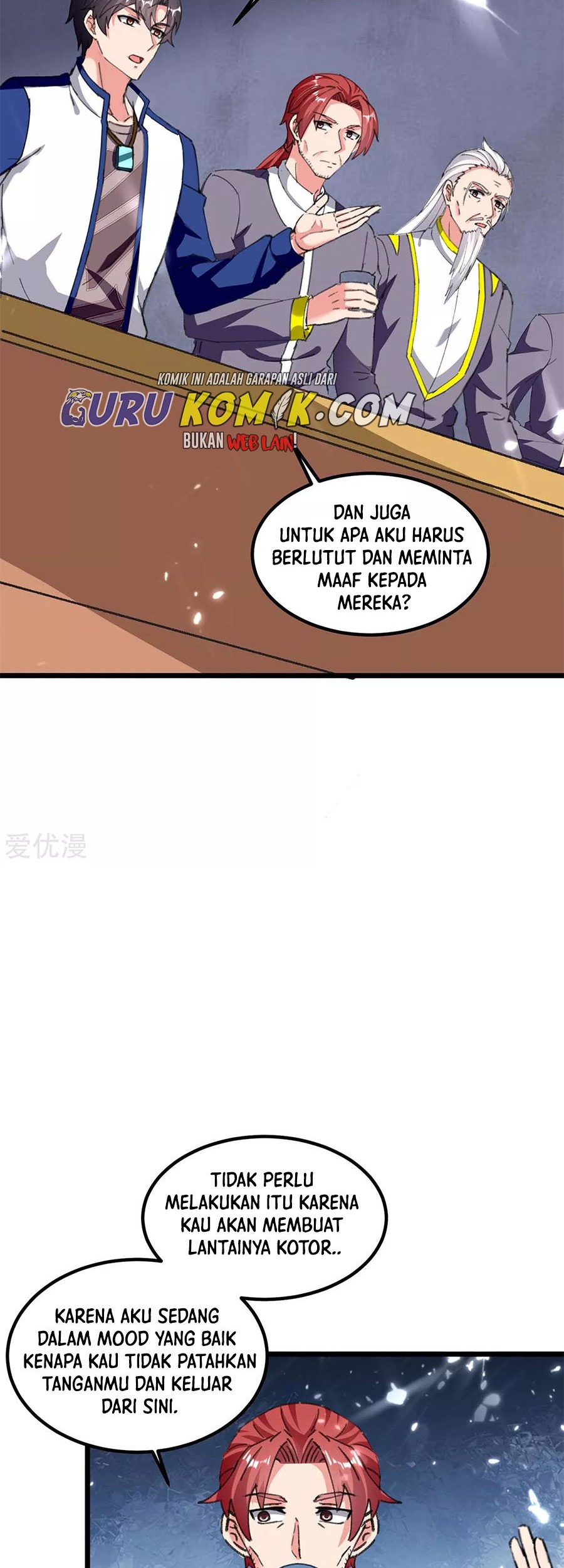 Rebirth Abandoned Less Return Chapter 179 Gambar 22