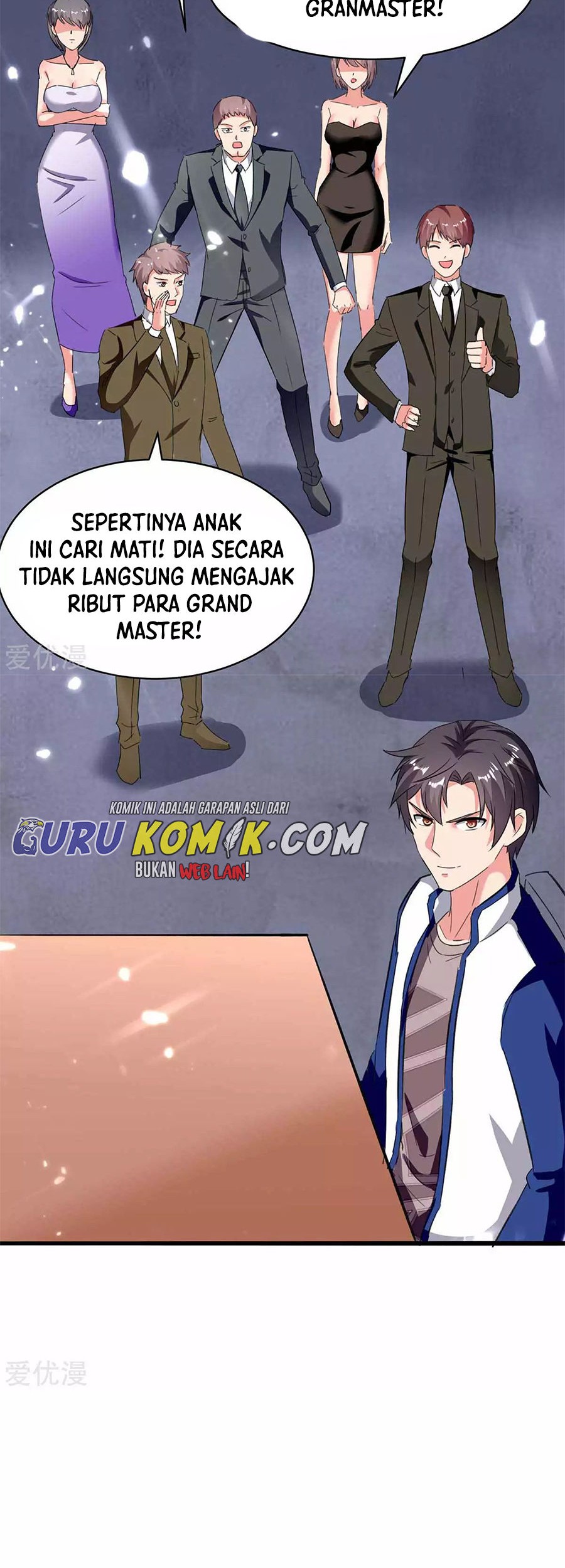 Rebirth Abandoned Less Return Chapter 179 Gambar 26