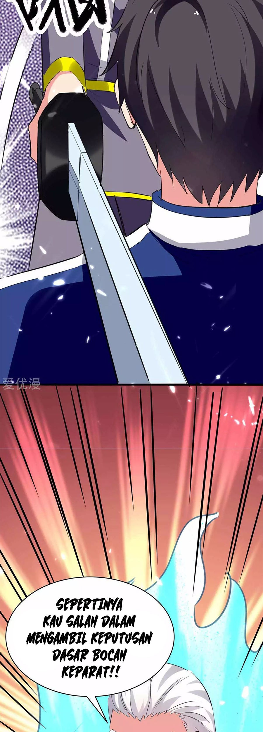 Rebirth Abandoned Less Return Chapter 179 Gambar 29