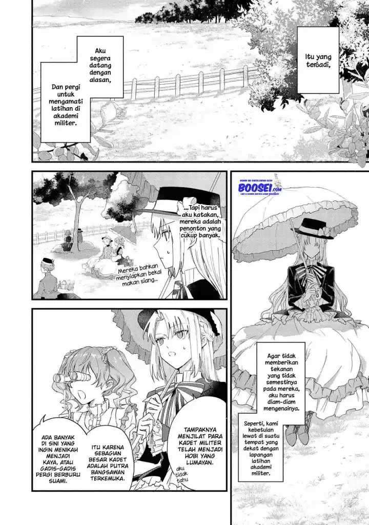 Though I May Be a Villainess, I’ll Show You I Can Obtain Happiness! Chapter 17 Gambar 10