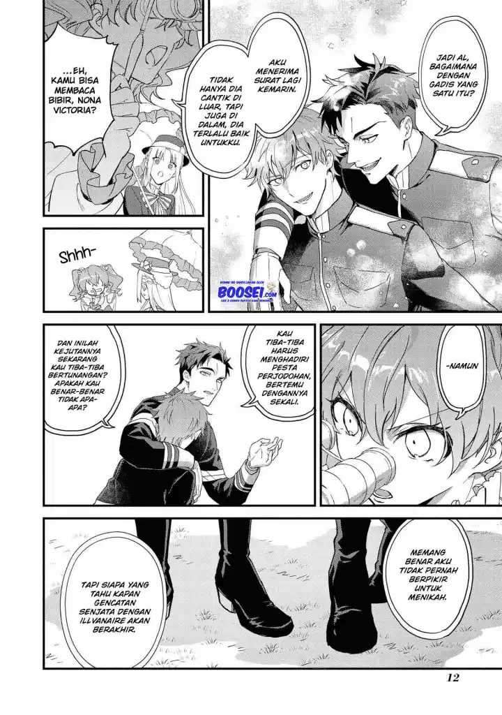 Though I May Be a Villainess, I’ll Show You I Can Obtain Happiness! Chapter 17 Gambar 12