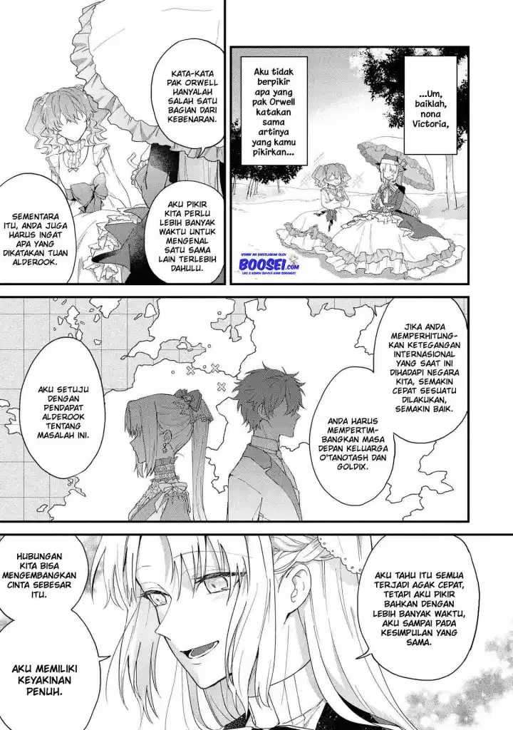 Though I May Be a Villainess, I’ll Show You I Can Obtain Happiness! Chapter 17 Gambar 15
