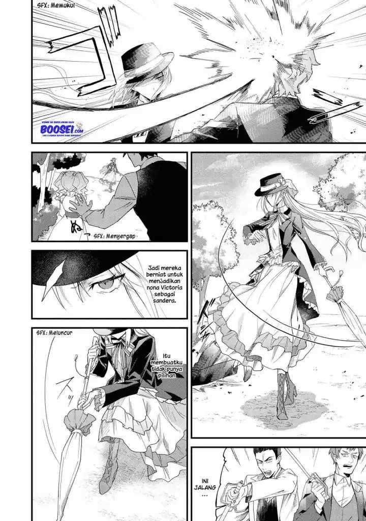 Though I May Be a Villainess, I’ll Show You I Can Obtain Happiness! Chapter 17 Gambar 22