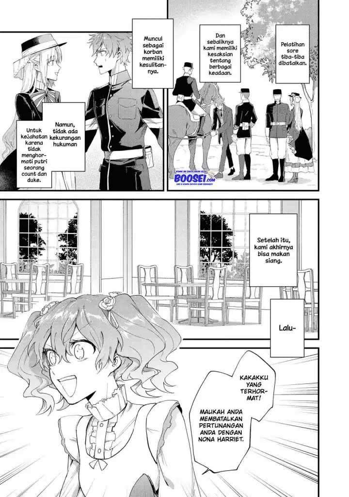 Though I May Be a Villainess, I’ll Show You I Can Obtain Happiness! Chapter 17 Gambar 27