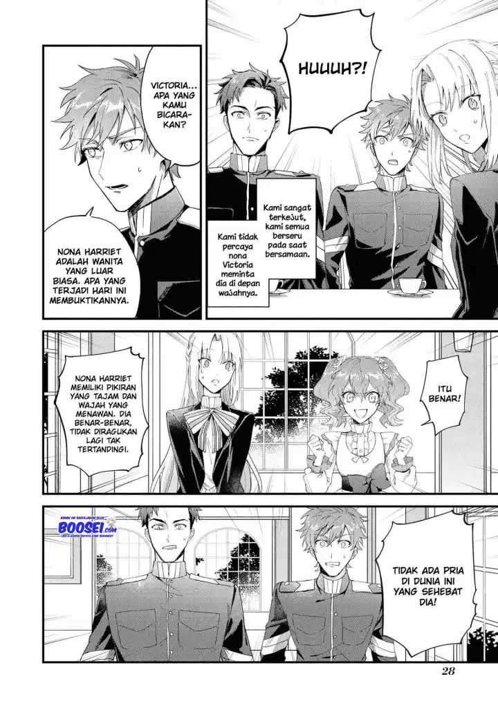 Though I May Be a Villainess, I’ll Show You I Can Obtain Happiness! Chapter 17 Gambar 28
