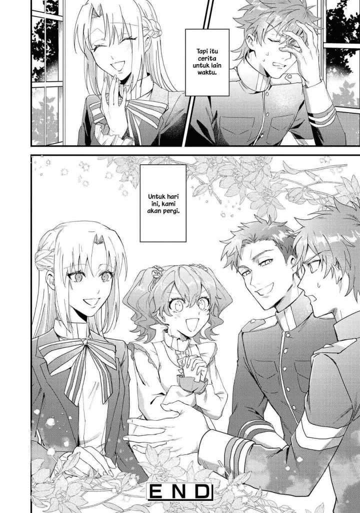 Though I May Be a Villainess, I’ll Show You I Can Obtain Happiness! Chapter 17 Gambar 30